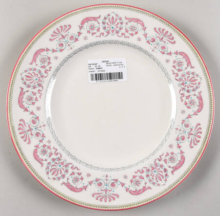Beauchamp Pink Dinner Plate