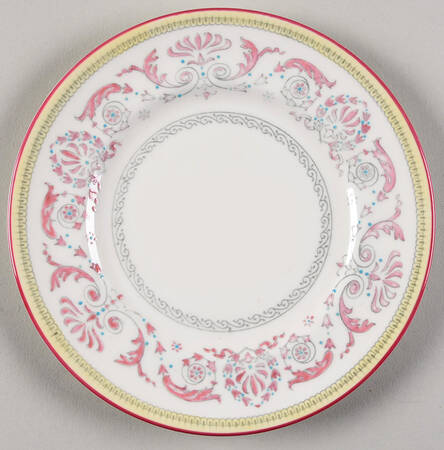 Beauchamp Pink Bread & Butter Plate