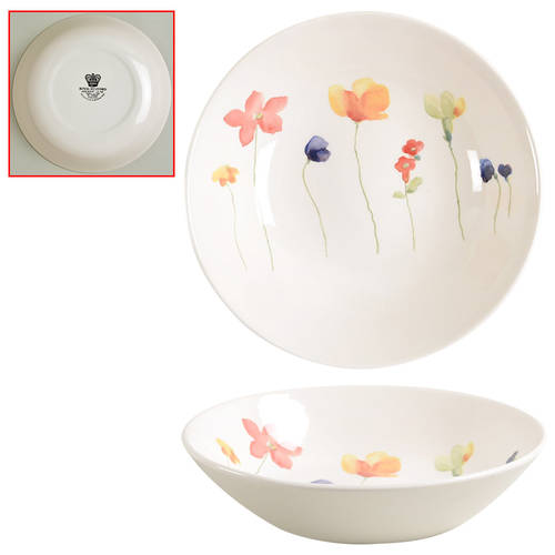 Scattered Flowers Soup/Cereal Bowl