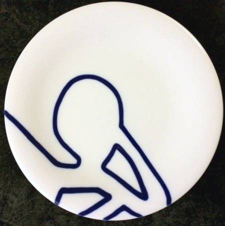 Musica Dinner Plate