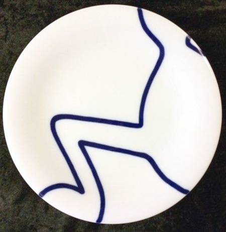 Musica Dinner Plate