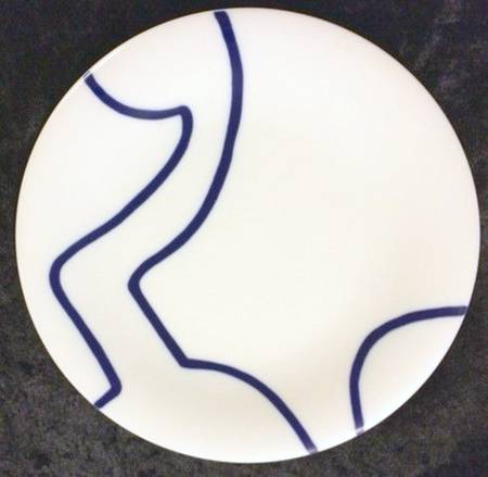 Musica Dinner Plate