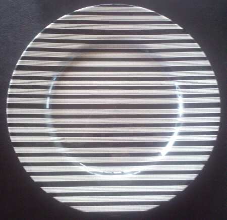 Burlington Black Large Dinner Plate