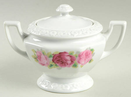 R1482 Sugar Bowl & Lid