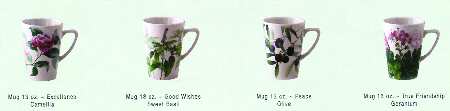 Language of Flowers Mug