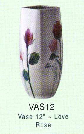 Language of Flowers 12" Vase
