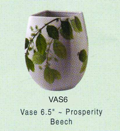 Language of Flowers 6" Vase