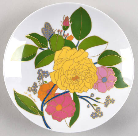 American Beauty Rose by Rosenthal - Continental