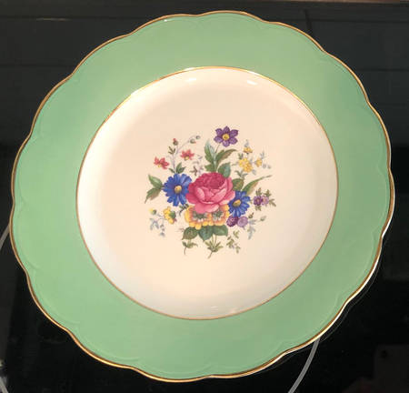 Ardalt Teal Salad Plate