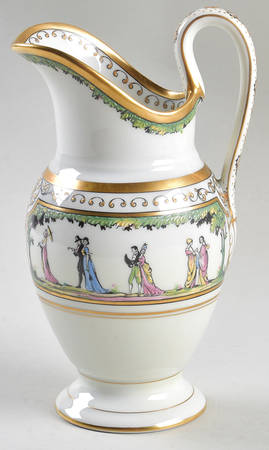 Palais Royal Milk Pitcher