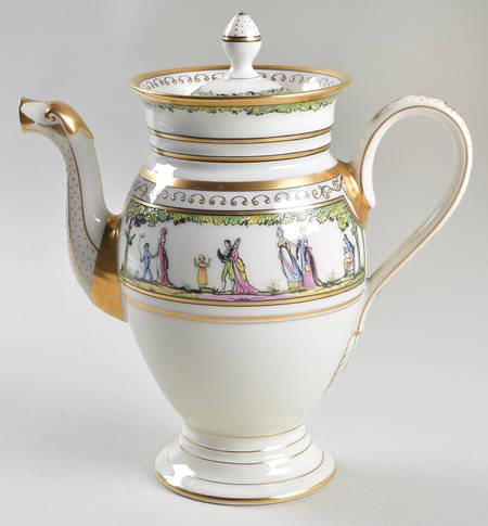 Palais Royal Small Coffee Pot & Lid