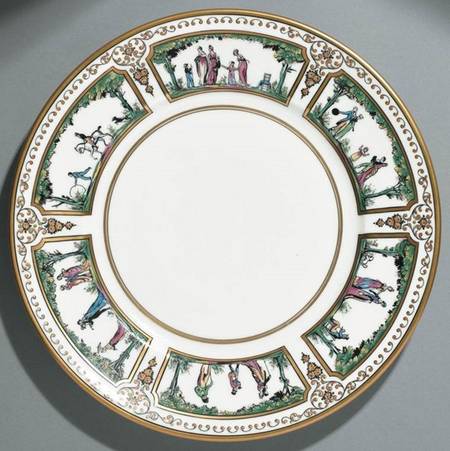 Palais Royal Dinner Plate