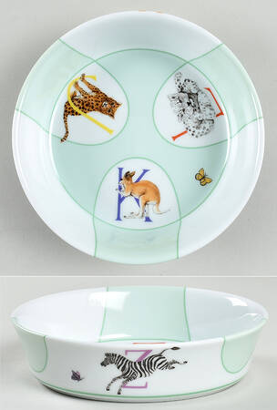 Jungle Child's Bowl