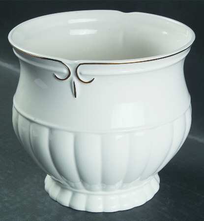 Medicci White (Gold Trim) by Royal Winton