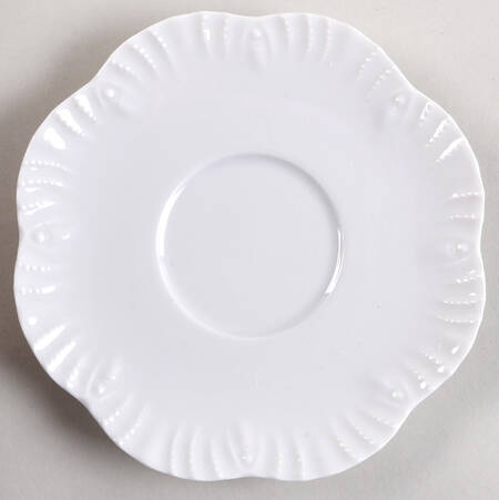 Ocean Blanc (White) Saucer