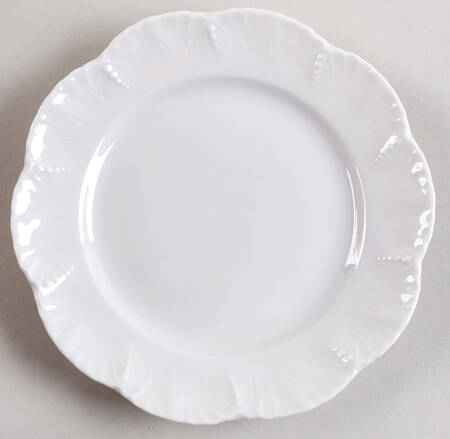 Ocean Blanc (White) Bread & Butter Plate
