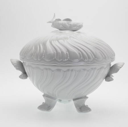 Ocean Blanc (White) Tureen & Lid