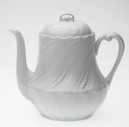 Ocean Blanc (White) Teapot & Lid