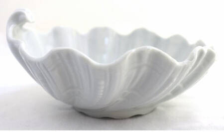 Ocean Blanc (White) Shell Shaped Dish