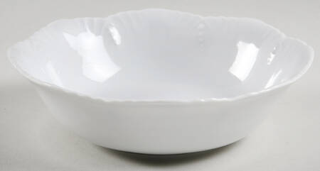 Ocean Blanc (White) Soup/Cereal Bowl