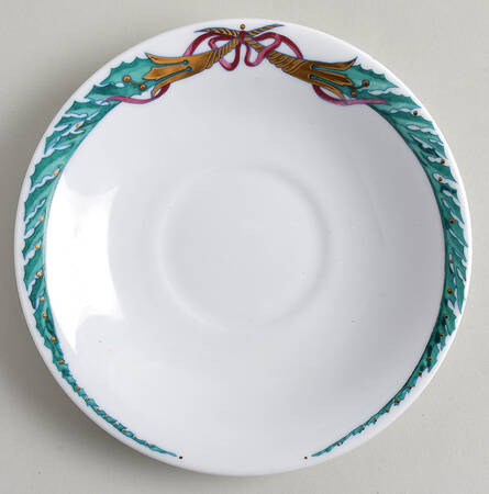 Jingle Bells Saucer for Oversized Cup