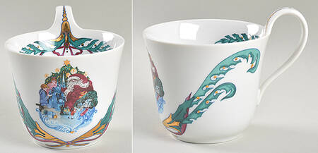 Jingle Bells Oversized Cup
