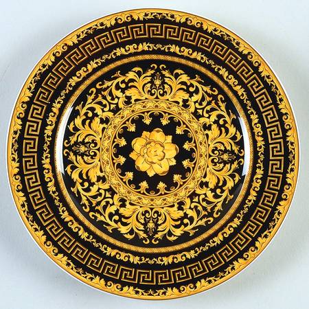 Floralia Gold Bread & Butter Plate