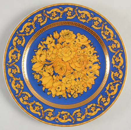 Floralia Blue by Rosenthal - Continental
