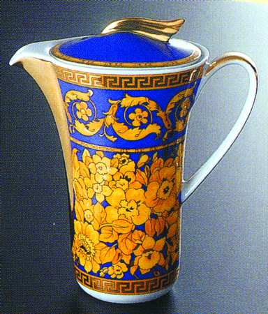 Floralia Blue Miniature Jug