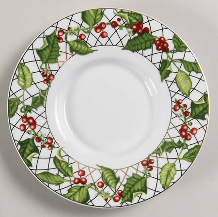Holly Berry Saucer