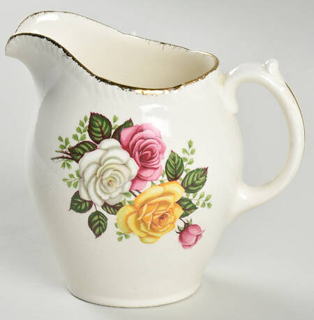 June Bouquet Creamer