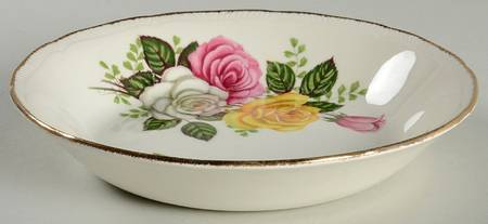 June Bouquet Coupe Soup Bowl