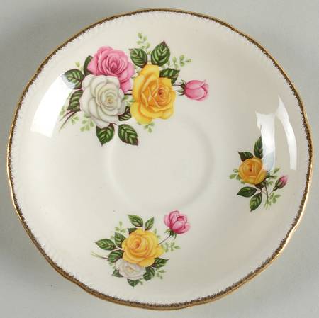 June Bouquet Saucer