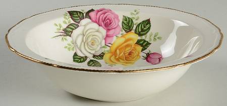 June Bouquet 8" Round Vegetable Bowl