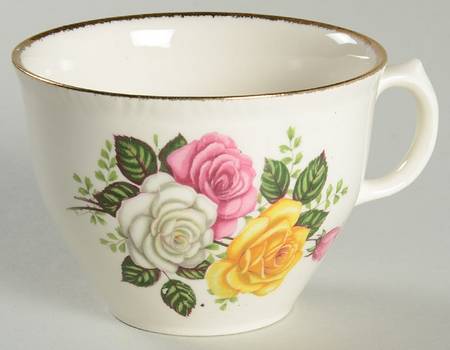 June Bouquet Flat Cup