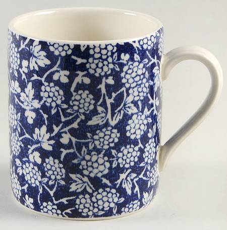 Blackberry Blue Mug