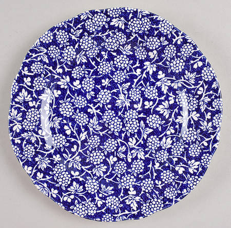 Blackberry Blue Salad Plate