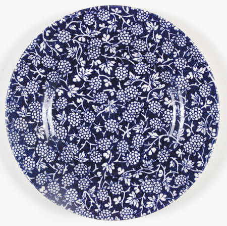 Blackberry Blue Salad Plate