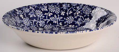 Blackberry Blue Coupe Soup Bowl