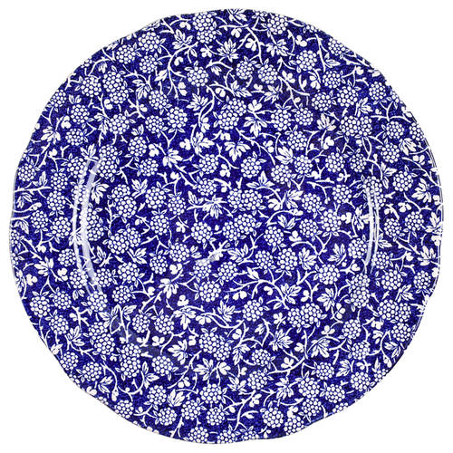 Blackberry Blue Dinner Plate