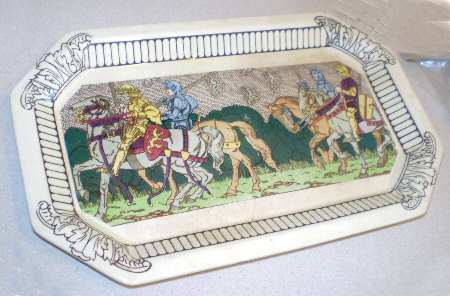 King Arthur's Knights Large Sandwich Tray