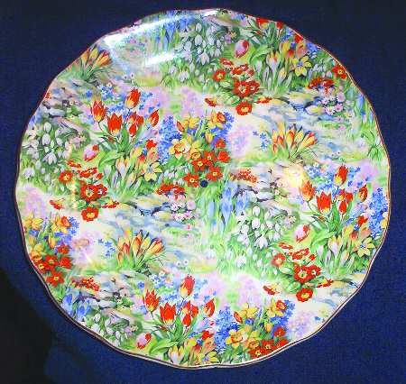 Modern Mayflower by Royal Staffordshire
