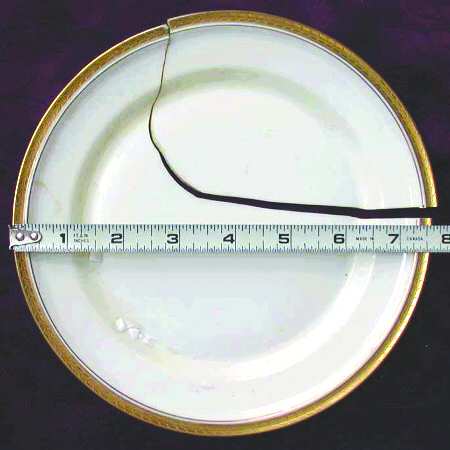 3081 Salad Plate