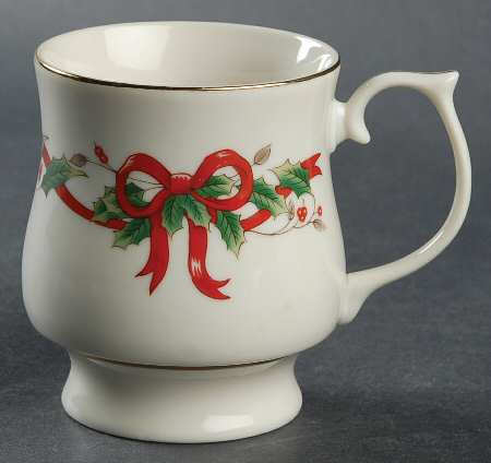 Holly Holiday Mug
