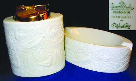 Fantasy Relief White by Rosenthal - Continental