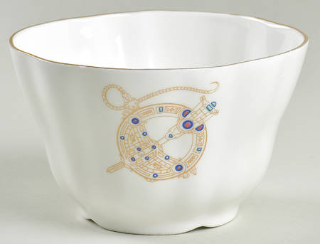 Tara Brooch (Smooth) Open Sugar Bowl