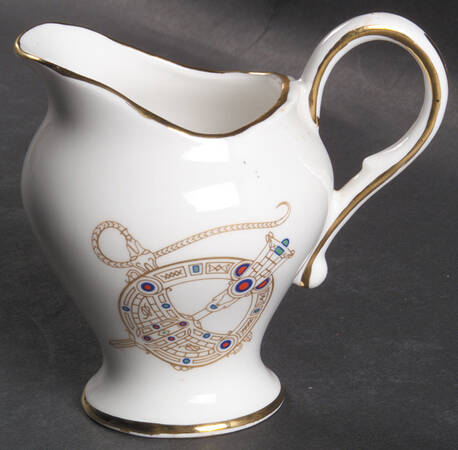 Tara Brooch (Smooth) Mini Creamer