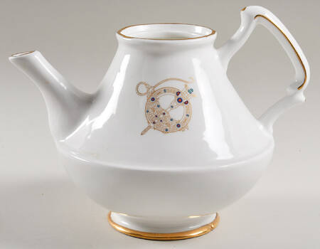 Tara Brooch (Smooth) Teapot No Lid