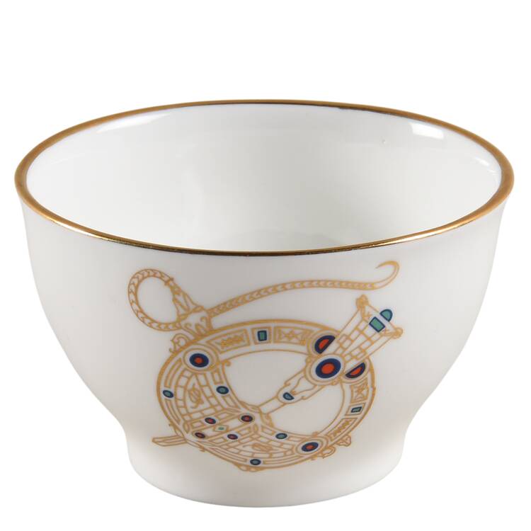 Tara Brooch (Smooth) Open Sugar Bowl
