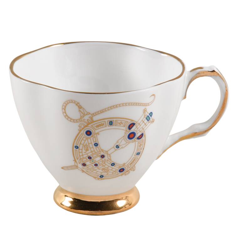 Tara Brooch (Smooth) Footed Cup